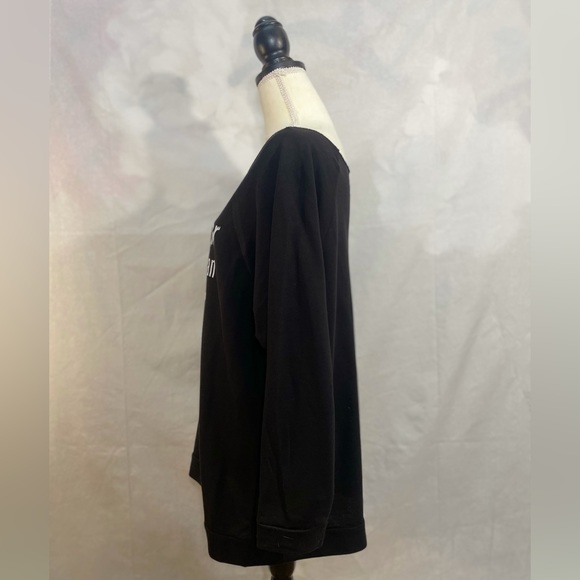 Brand: Next Level Apparel | Color: Black | Long Sleeve| Top | Size: XXL - Picture 5 of 9